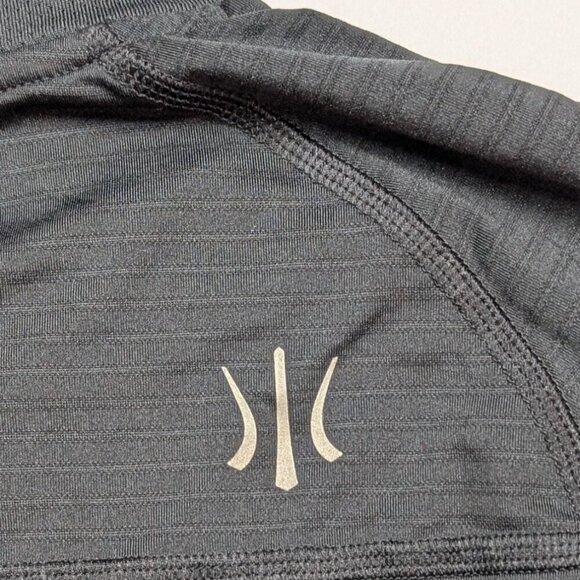 Rhone Shirt Long Sleeve Performance Running Active Black Blend Mens Size S - Picture 8 of 11